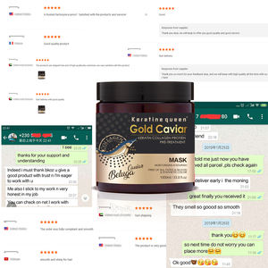 Masque capillaire Bio <span class=keywords><strong>Caviar</strong></span> Riche en protéines et collagène Nourrit les cheveux Hydratation intense Rétablit la douceur, la brillance et la force des cheveux Masque capillaire - Product Image 3