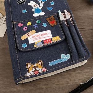 Patchs brodés mignons de dessins animés pour vêtements, patchs thermocollants DIY, motifs variés (Chat/Animal de compagnie/Nourriture), vente en gros - Product Image 6
