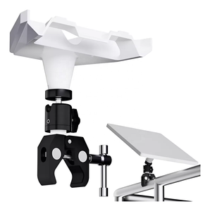 Soporte de poste con abrazadera para Starlink Mini, incluye adaptador Starlink Mini, soporte ajustable para RV, yate, caravana - Product Image 4
