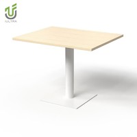 Table de conférence modulaire en forme de U moderne IULTRA pour 12 personnes avec plateau en MDF pour mobilier de bureau dans les salles de formation