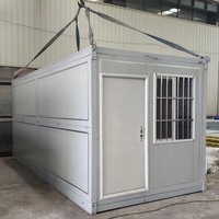DXH Usine Facile à Assembler Bureau Mobile Logement Scolaire Conteneur Pliable Maison Préfabriquée Maisons Préfabriquées Pliables
