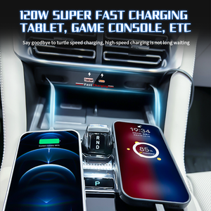 แท่นชาร์จไร้สายสำหรับรถยนต์, สำหรับ BYD Song PLUS sealion 6 SA3 DM-I EV การควบคุมส่วนกลางสายชาร์จไร้สายแก้ไขได้อย่างรวดเร็ว - Product Image 5