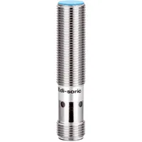 Capteur de proximité inductif avec amplificateur intégré et connecteur métallique à design court DCBK12MB04NS-B3