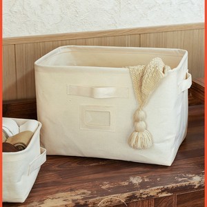 Caja Organizadora de Ropa Cotton Road, Rectangular, 100% Algodón, Cesta de Almacenamiento de Gran Capacidad para Ropa y Juguetes - Product Image 3