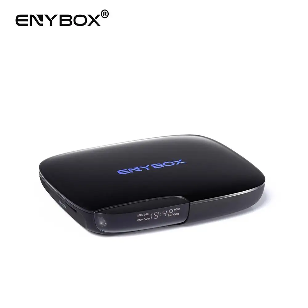 hdmi input Realtek RTD1295 Enybox X5 1gb ram 8gb rom smart android tv box for digital signage