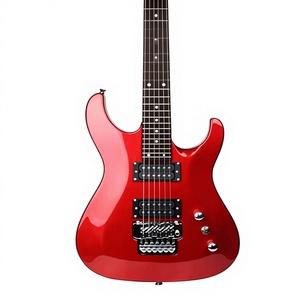 <span class=keywords><strong>Chitarra</strong></span> Elettrica Mini 90F BX-GF1 Colore Rosso Nero OEM Ingrosso Personalizzabile - Product Image 3