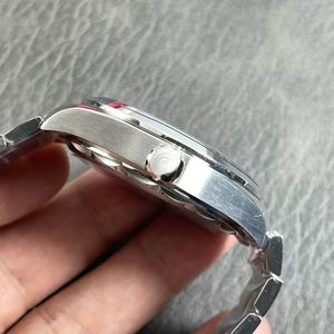 Reloj Mecánico Automático de Lujo para Hombre, Versión Original de Alta Calidad, Patrón Azul Clásico, Resistente al Agua, Acero Inoxidable. Omegaes - Product Image 5