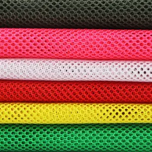 soft waste plastic bottles recycled polyester rpet mesh fabric