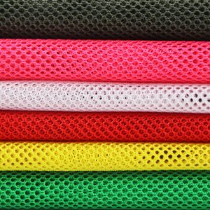 soft waste plastic bottles recycled polyester rpet mesh fabric