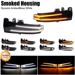 ไฟเลี้ยว LED คุณภาพสูงแบบไดนามิกสำหรับรถเบนซ์ <span class=keywords><strong>W204</strong></span> W176 W246 W212 CLA C117 GLA GLK W221 W218 ไฟเลี้ยวแบบเรียงลำดับ - Product Image 6