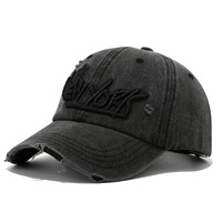 Casquette de baseball unisexe délavée style vintage avec broderie 3D NEW YORK, idéale pour couple, décontractée, pour l'extérieur, protection solaire, réglable, type Dad Hat
