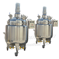 200L edelstahl mischen tank reaktor chemischen mischen reaktoren mit PTFE ausgekleideten reaktor