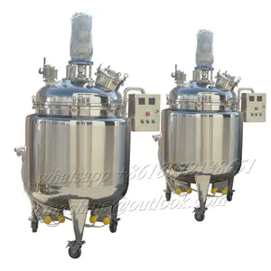 200L stainless steel mixing tank reactor chemical mixing reactors with PTFE lined reactor