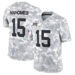 Kansas City Football Shirts Heren 15 Patrick Mahomes 87 Travis Kelce 10 Pacheco 4 Rice 7 Butker Gestikte Limited Edition Voetbalshirts - Product Image 6