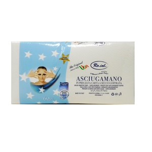 Asciugatutto Goffrati a 2 Veli Confezione da 60 Rotoli Misura 37x67 Morbidi e Lavabili Rotoli da Cucina per Uso Domestico - Product Image 3