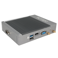 Mini PC Portátil 4G con CPU Intel, 8GB de RAM DDR3, SSD + Disco Duro de 2.5 Pulgadas, PC Industrial Integrado, Host de Automatización, Nodo de Red en el Borde