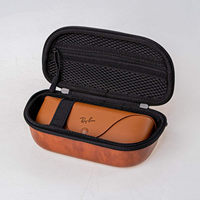 Étui à lunettes personnalisable, rigide, étanche et léger avec fermeture éclair pour le rangement des lunettes Ray-Ban Ai
