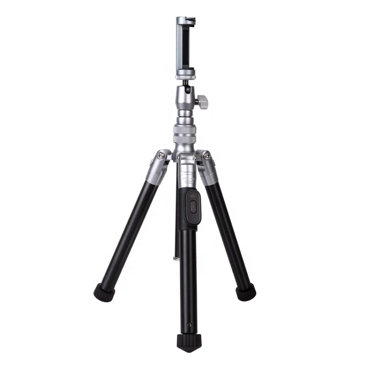 Coman MT55 Aluminum phone tripod stand flexible for camera video accessories