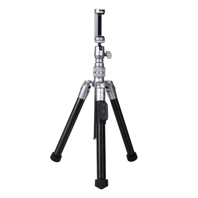 Coman MT55 Aluminum Phone Tripod Stand Flexible for Camera Video Accessories