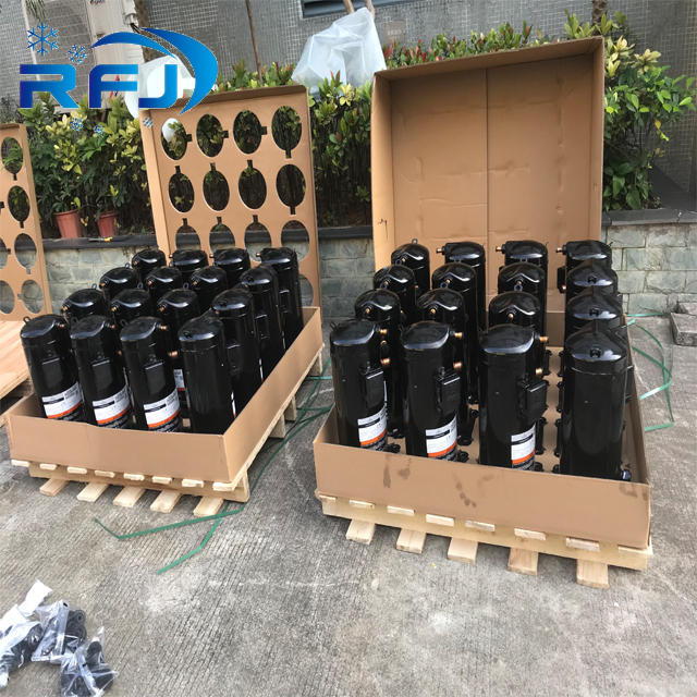 Courant alternatif Compresseur de rouleau de Copeland ZF11K4E-TFD-551 pour Réfrigérateur et Réfrigérateur R410a 3.5HP