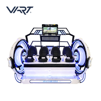 Nouveau 2022 VART 4 sièges VR Egg Chair VR Gaming Station VR Commercial Machine