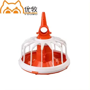 High Quality Plastic Automatic Chicken Pan Feeders Automatic Feeder For Poultry Husbandry Chicken Feeder Machine