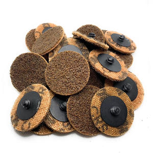 Nilon cakram perubahan cepat 2 ''3'' 50mm 75mm untuk logam Deburring kekerasan Medium alat abrasif OEM & OBM disesuaikan dukungan - Product Image 1