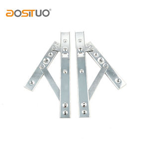 <span class=keywords><strong>Jordan</strong></span> Market <span class=keywords><strong>Precio</strong></span> bajo Acero galvanizado Ventana de 10 pulgadas Brazos de fricción Soporte abatible Bisagra de fricción para ventana de madera - Product Image 4