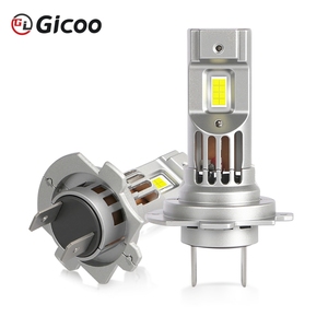 Plug and Play Car Led Head Light H1 H7 <b>H4</b> 9005 9006 Led Canbus 50w 10000lm Luces Led Para Autos Led Mini Size Bulb For Car - Product Image 1