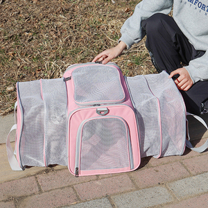 Bolsas de transporte <span class=keywords><strong>para</strong></span> <span class=keywords><strong>perros</strong></span> plegables y transpirables al por mayor bolsas de transporte <span class=keywords><strong>para</strong></span> mascotas aprobadas por Airlines bolsas de viaje portátiles <span class=keywords><strong>para</strong></span> gatos - Product Image 4