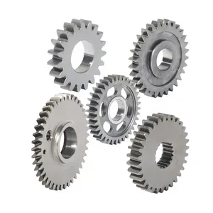 IATF 16949 metal fabrication Professional Factory Supply Metal Spur Gears Manufacturer Steel Spur Gear