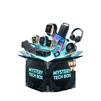 Caja Misteriosa de Reloj Inteligente Digital Avanzado con Mini Cámara y Altavoz, 1-3 Productos