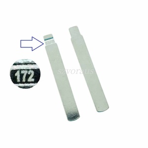 Lame de clé de voiture universelle testée à 100 % (<span class=keywords><strong>172</strong></span> #   pour GLEAGLE) - Product Image 1