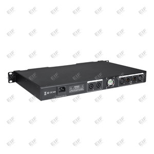Amplificateur de puissance numérique professionnel EIF DB26 Classe D double canal 600W 8ohm haute performance 1U en métal pour scène audio professionnelle - Product Image 2
