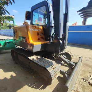 5TON VOLVO PEQUEÑA EXCAVADORA EC55B EC55D EXCAVADORA HIDRAULICA - Product Image 2