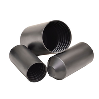 Dasheng usine approvisionnement Pe câble embouts étanche Pe matériel thermorétractable isolant électrique avec colle Tube thermorétractable
