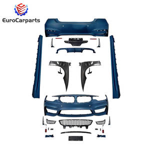 2013-2019y BM 4 S F32 aggiornamento a M4 style car anteriore paraurti posteriore body kit ricambi auto coupé per <span class=keywords><strong>BMW</strong></span> <span class=keywords><strong>serie</strong></span> 4 F32 accessori - Product Image 2