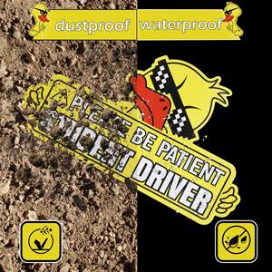 Pegatina Magnética de Advertencia de Seguridad con Diseño de Pato Adorable, Éxito de Ventas en Amazon, para Principiantes en la Conducción, Pegatinas Reflectantes para Automóviles - Product Image 3