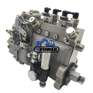 Pièces d'excavateur E312C E312C L E313CSR E314CLCR, pompe d'injection de moteur diesel S4K S4K-T S4K-DT 179-9806 126-1813 - Product Image 3