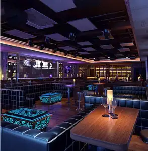 Bar Möbel/KTV/Nachtclub/LED Würfel Tisch KTV Möbel Sofa Großhandel Shisha Lounge Möbel