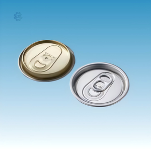 Couvercles de boîtes de conserve en aluminium faciles à ouvrir pour boissons SOT 202 300 305 307 309 401 502 Couvercle de boîte de conserve à anneau de traction facile à ouvrir - Product Image 6