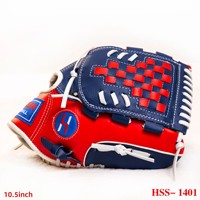 Guante de Béisbol Personalizado de 105 Pulgadas, Material de PVC/PU, Guantes de Béisbol para Infield, Guante de Softbol Profesional para Niños/Adultos
