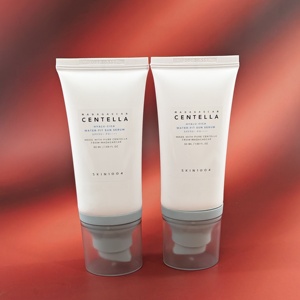 SKIN1Care เซนเทลล่า ไฮยาลู-ซิก้า SPF50+ 50 มล. หลอดทรงรีพร้อมหัวปั๊ม บรรจุภัณฑ์เครื่องสำอางสำหรับโลชั่นกันแดด ครีมกันแดด - Product Image 4