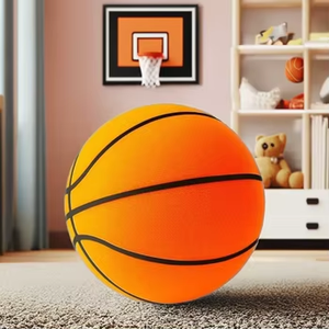 Tik Tok Hot Nhà Máy Bán Buôn 24Cm Im Lặng Bóng Rổ Nén Bao Bì Trẻ Em Của Đồ Chơi Đàn Hồi Tốt Im Lặng Bóng - Product Image 6