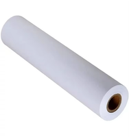 Papier pour traceur CAD blanc de haute qualité, papier bond, papier à dessin, vente en gros d'usine
