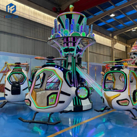 Delicado, superventas, paseo en parque de atracciones de alta calidad, paseo en avión de autocontrol a la venta