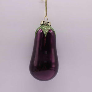 Haute Simulation Verre Chili Artisanat Décoration 7CM Décoration Suspendue Verre Rouge Chili Pendentif <span class=keywords><strong>Ornement</strong></span> - Product Image 5
