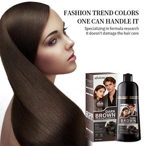 Tinte para el Cabello a Base de Plantas, No Dañino, Crema Colorante para el Cabello Negro Natural, Tinte Negro Saludable para Cubrir las Canas, Tinte para el Cabello en Espuma - Product Image 4