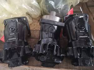 มอเตอร์ไฮดรอลิก A2FM63/61W-VAB010D สำหรับชิ้นส่วนเครื่องจักรก่อสร้าง ปั๊มมอเตอร์ไฮดรอลิก R902009535 - Product Image 4