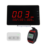 Y-650 Système D'appel de Service de Table de Restaurant Appelant